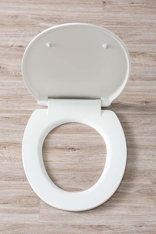 WC-bril softclose mat wit voor hangtoilet Holly