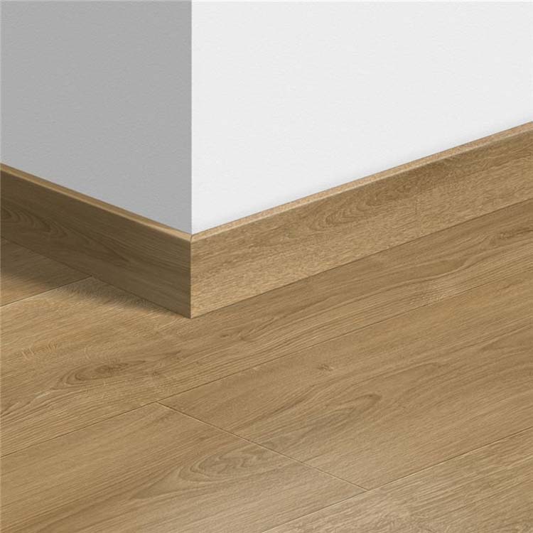 Plinthe standard Quick-Step 58 x 12 x 2400 mm chêne nature brossé