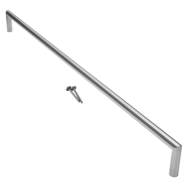 Trekker noto rond rechte hoeken 20/1000 inox plus