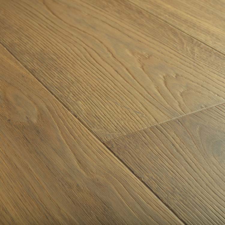 Parquet Quick-Step cascada chêne blanc perle extra mat 13x190x1820mm