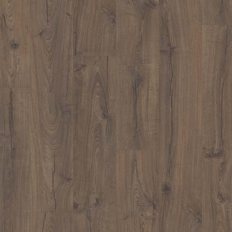 Stratifié Quick-Step Impressive Ultra 12mm chêne classique brun 138x19cm