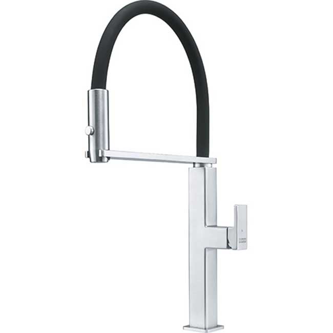Keukenkraan Franke Centinox beweegbare uitloop Inox