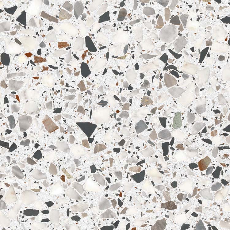 Carrelage Terrazzo venato 60 x 60 x 1cm