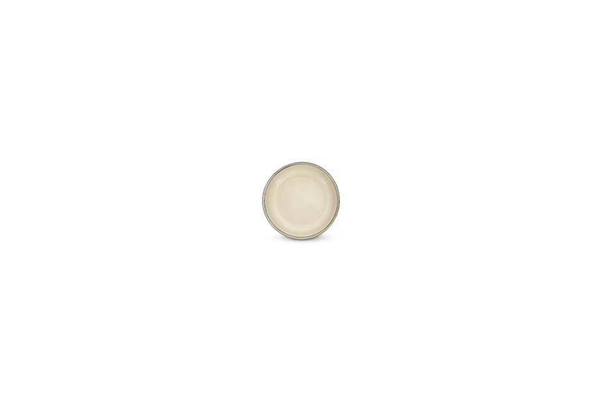 Kom Salt & Pepper Meridian aardewerk beige Ø9x3cm