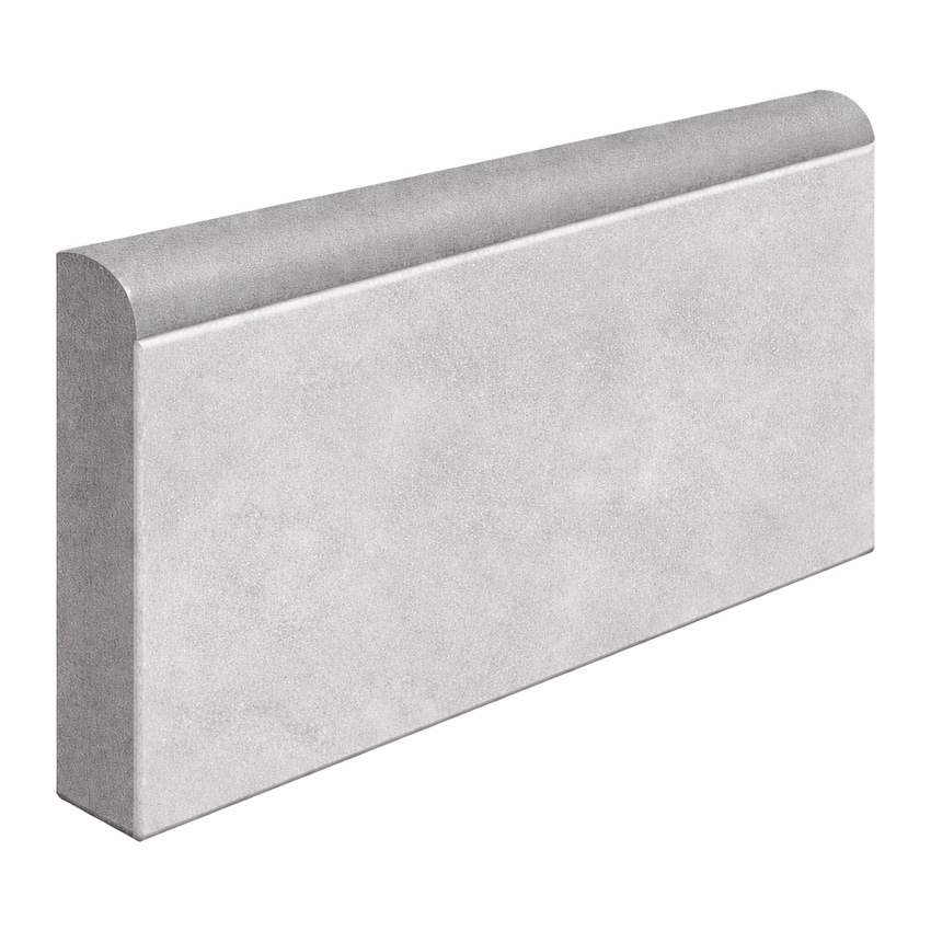 Plint Enzo cementgrijs 7x60cm