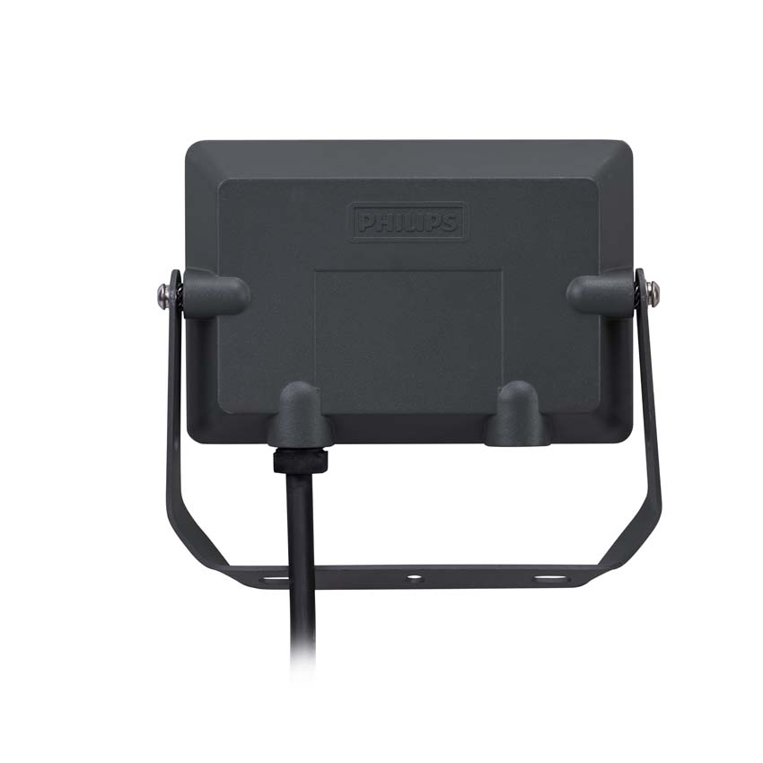 Ledstraler buiten projectline zwart 20 W 4000K