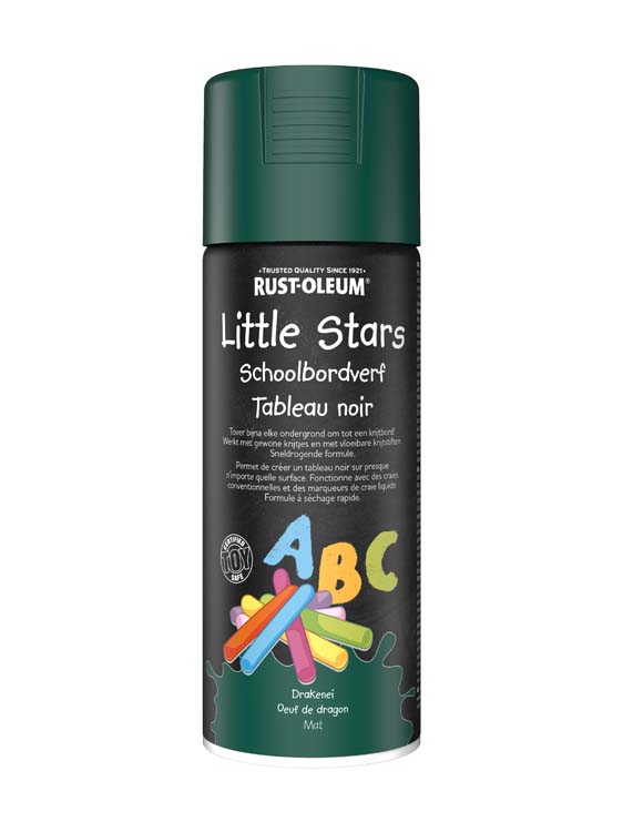 Little stars schoolbordverf drakenei 0.4L