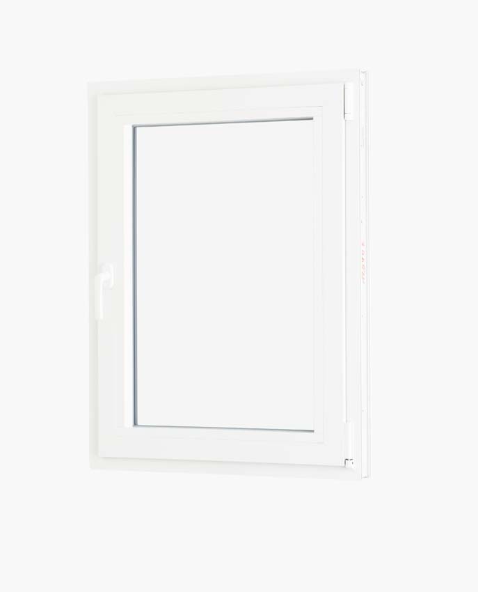 1-VL draaikiepraam pvc Deceuninck Elegant Inf wit/wit B1000xH1400 mm R 1-VL draaikiepraam pvc Deceuninck Elegant Inf wit/wit B1000xH1400 mm R