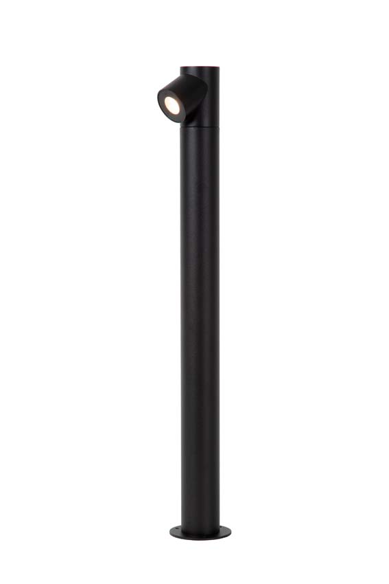 Lampe sur socle - LED - 1x6W 3000K - IP65 - Noir