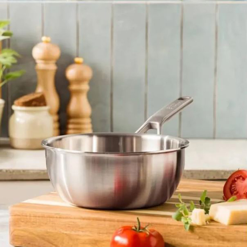 Sauteuse BK Peter Goossens Maestro 3-Ply RVS Ø20cm 2,36L