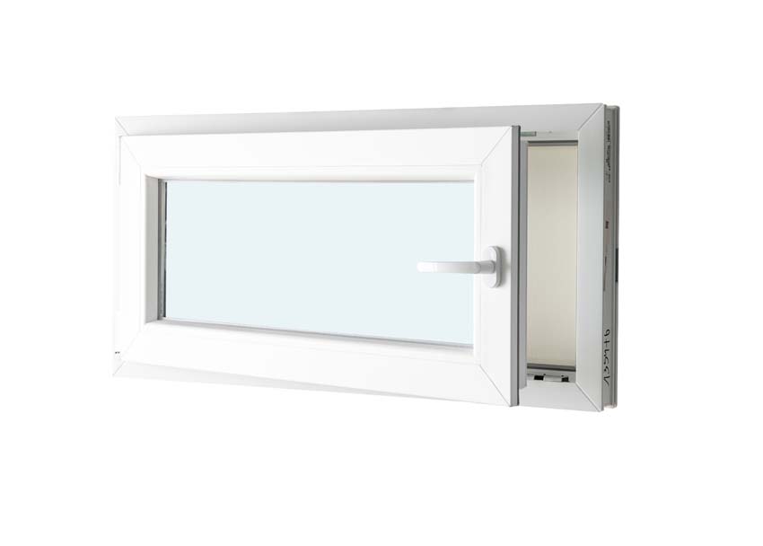 1-VAN oscillo-battant pvc blanc budget B1000XH500 mm gauche 1-VAN oscillo-battant pvc blanc budget B1000XH500 mm gauche