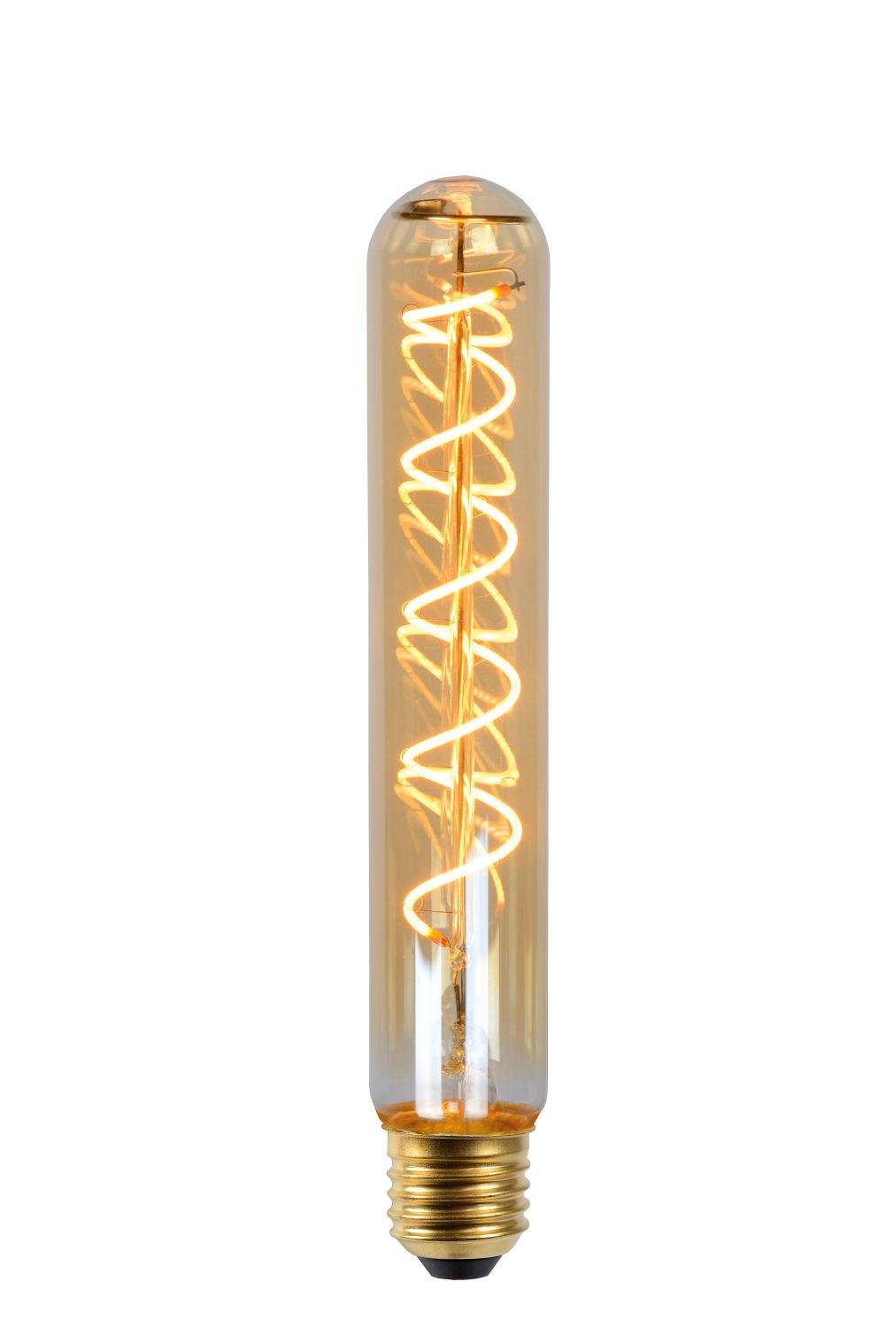 Ampoule filament - ambre - dimmable - 20cm - E27 - 5W - 2200K