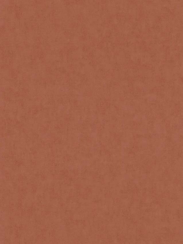 Vinyle sur papier peint intissé uni nuagé terracotta 0,53x10m