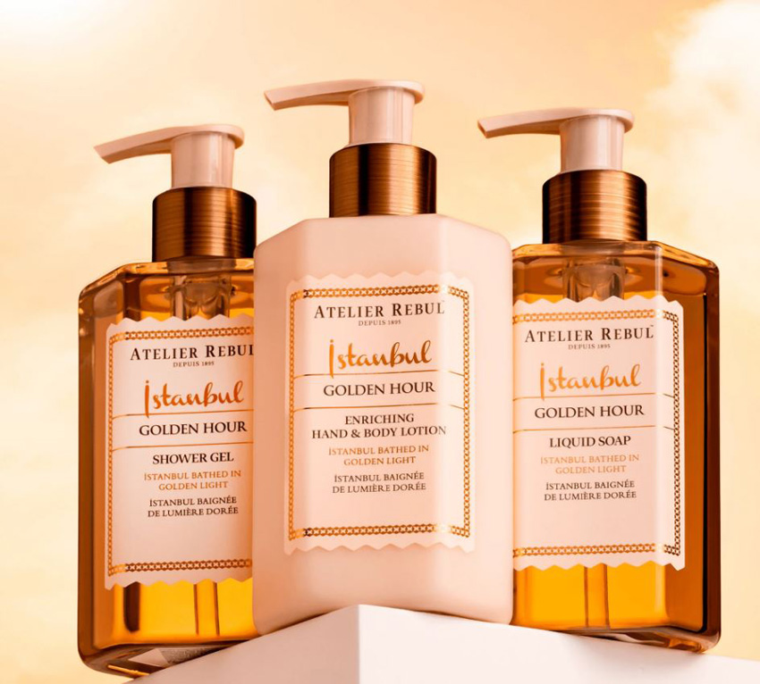 Hand & Body Lotion Atelier Rebul Istanbul Golden Hour 250ml