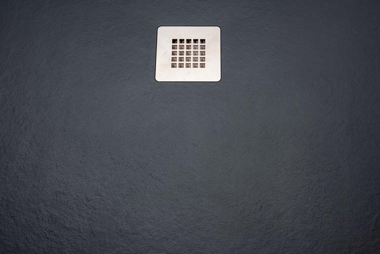 Receveur de douche Minimalism composite avec gelcoat graphite 120x90cm