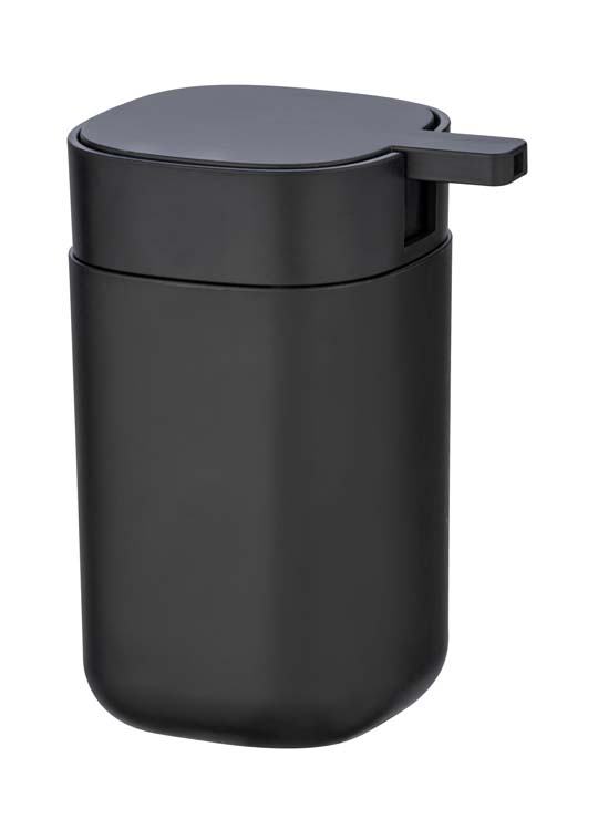 Zeepdispenser Wenko Davos mat zwart