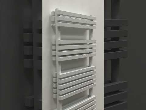 Handdoekradiator Dania 141 x 50 cm dubbel wit 1391 watt Handdoekradiator Dania 141 x 50 cm dubbel wit 1391 watt