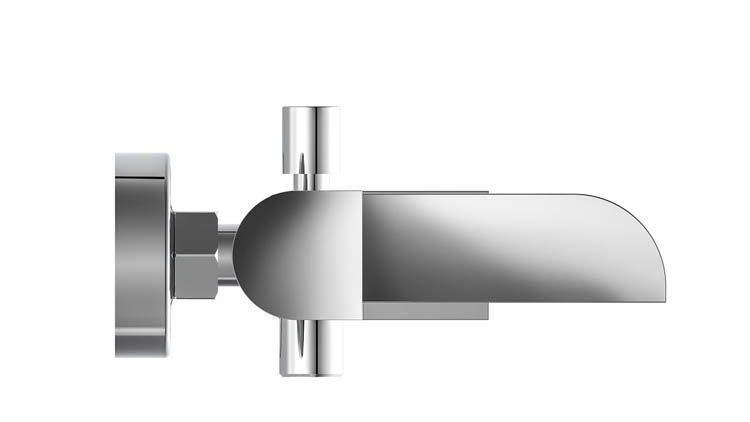 Robinet de bain Inez chrome Robinet de bain Inez chrome