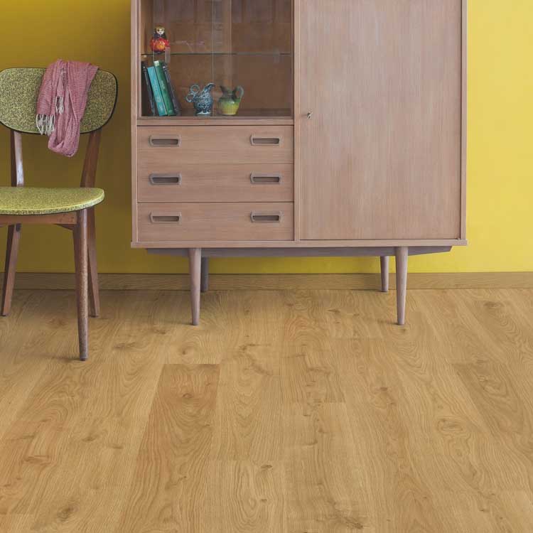 Laminaat Quick-step Eligna 8mm - Witte eik licht