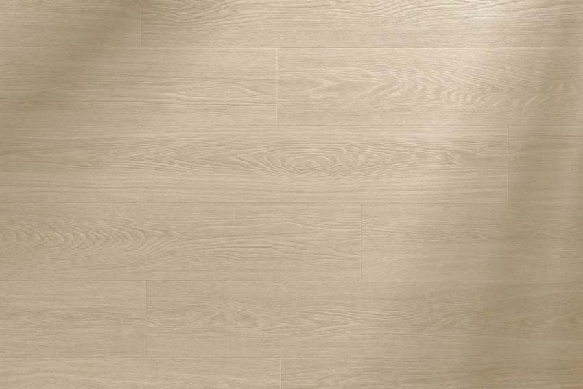 Vinyl vloer Floorify Popcorn plank 4mm beige eik 121,9x17,8cm