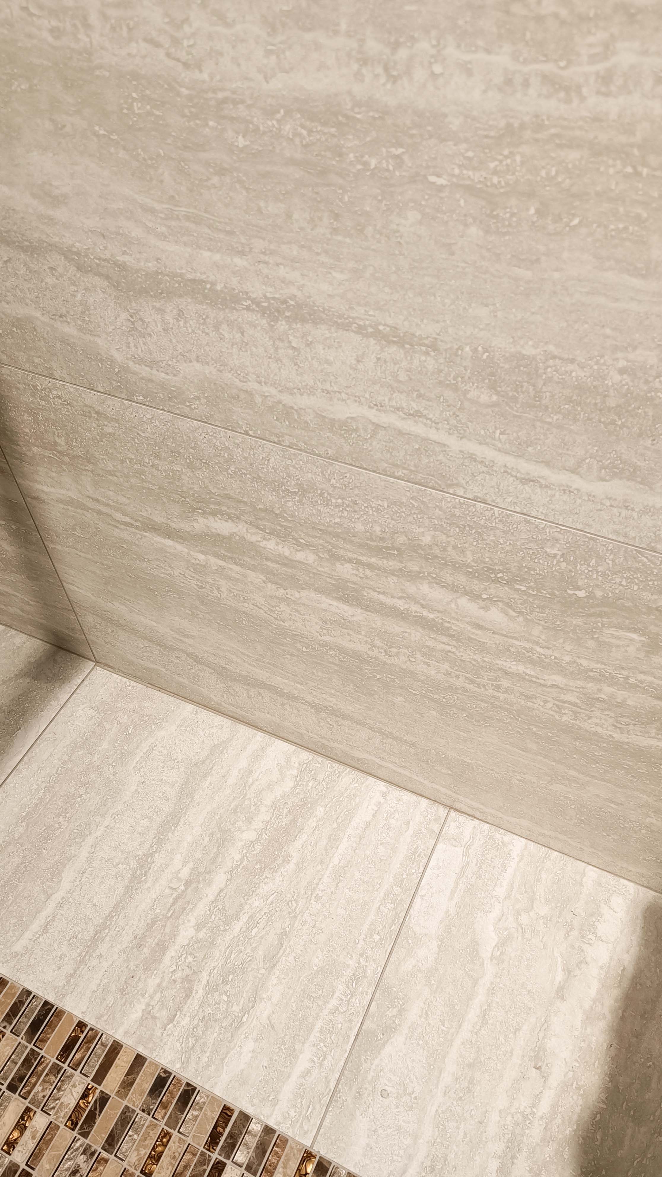 Carrelage de sol et mural Alfa imitation marbre beige mat 60x120cm