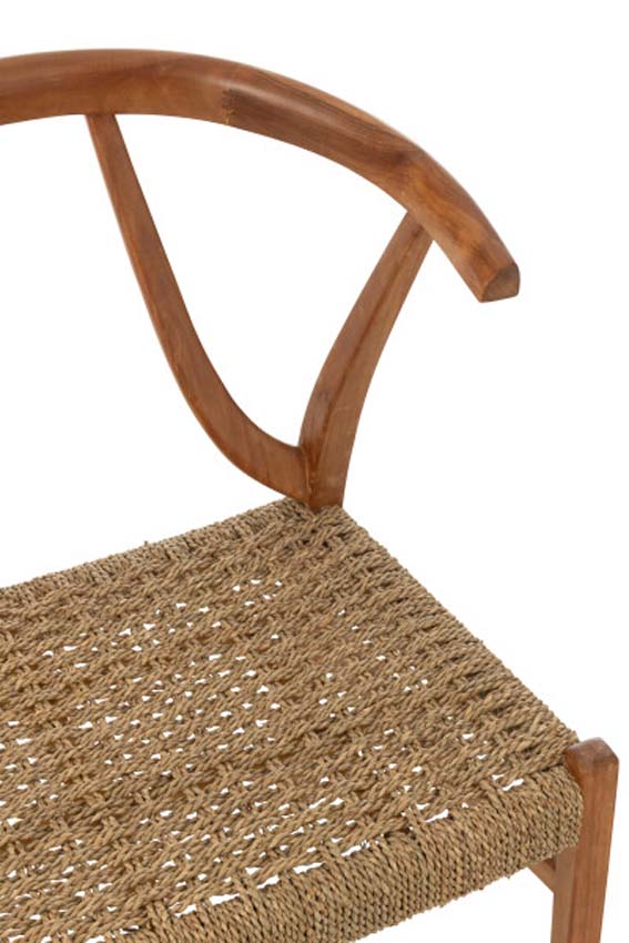 Stoel Lisa teak naturel