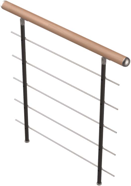 Parapet pour escalier à vis Vechta