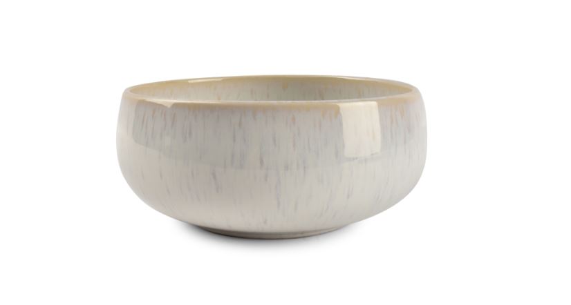 Kom Curvy 14x6 cm parelmoer