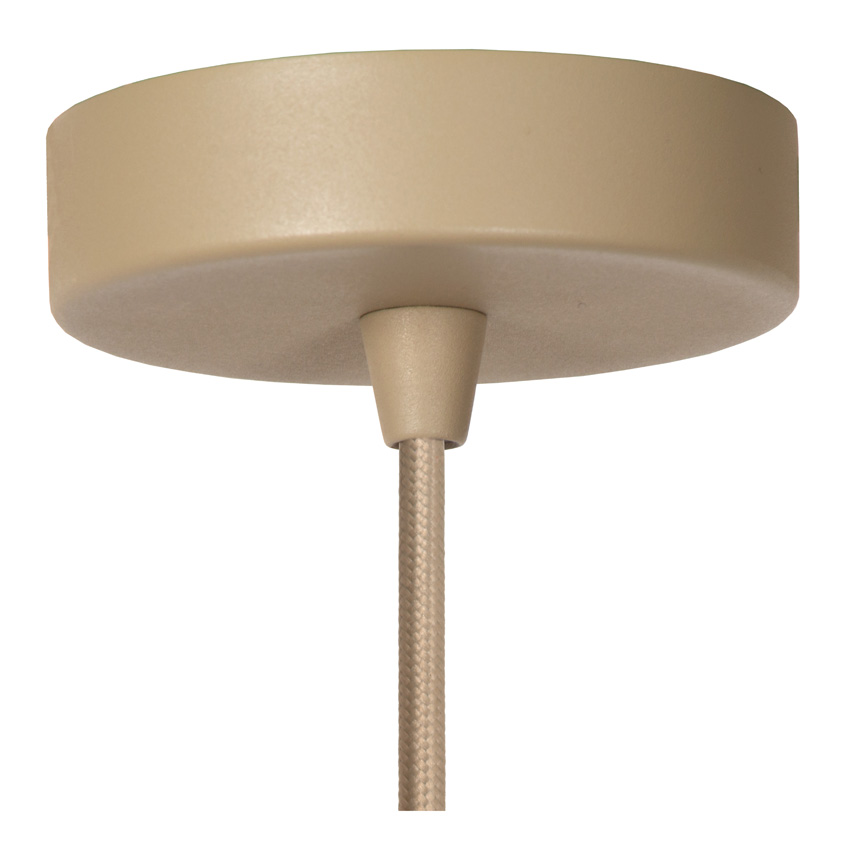 Suspension - Taupe - Ø25cm - 1xGU10 (MR11)