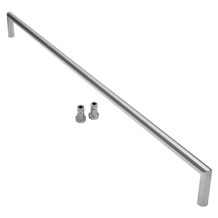 Trekker pro noto rond rechte hoeken 20/1000 inox plus blinde montage