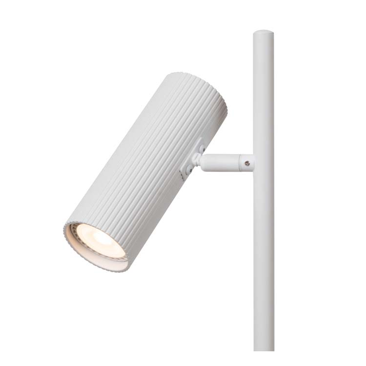 Lucide CLUBS - Lampe de table - 1xGU10 - Blanc