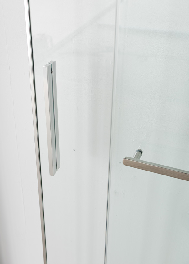 Doucheschuifdeur Ulani chroom 138-140x200cm