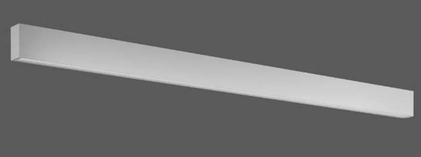 Rail lumineux Bea blanc avec LED line 1,8m