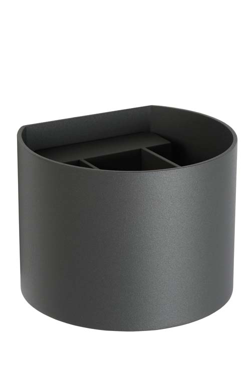 Lucide XIO - Wandlamp - LED Dimb. - G9 - 1x4W 2700K - Grijs