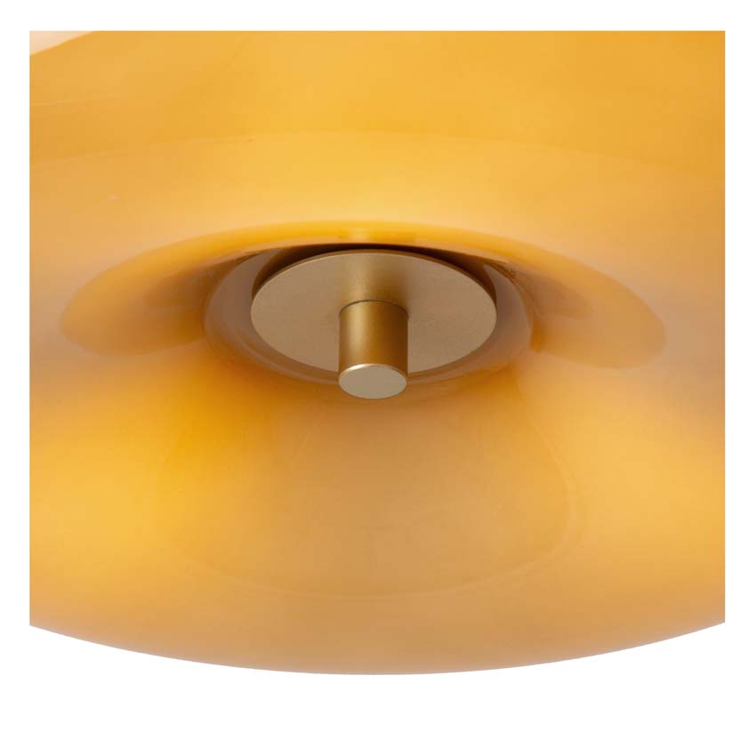 Lucide SENTINO - Plafonnière - Ø 30 cm - 3xG9 - Taupe