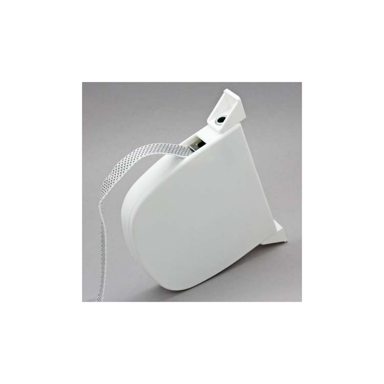 Rolluik Fey wit pvc met lint R mw inkorten
