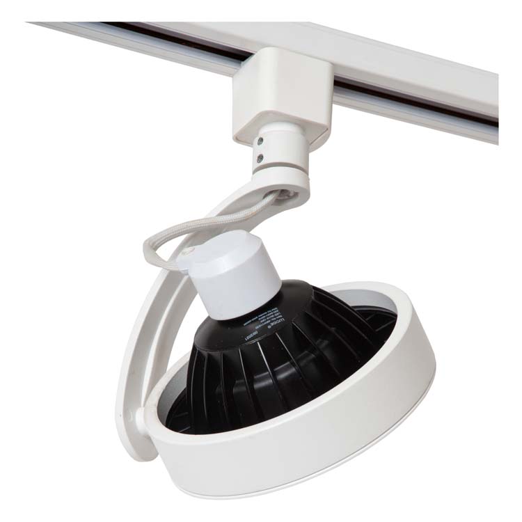 Spot sur rail Avignon - système de rail 1-phase / éclairage sur rail - 1xES111 - blanc (Extension)