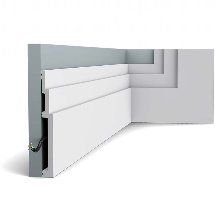 Orac plinthe sx181 2000x22x200mm