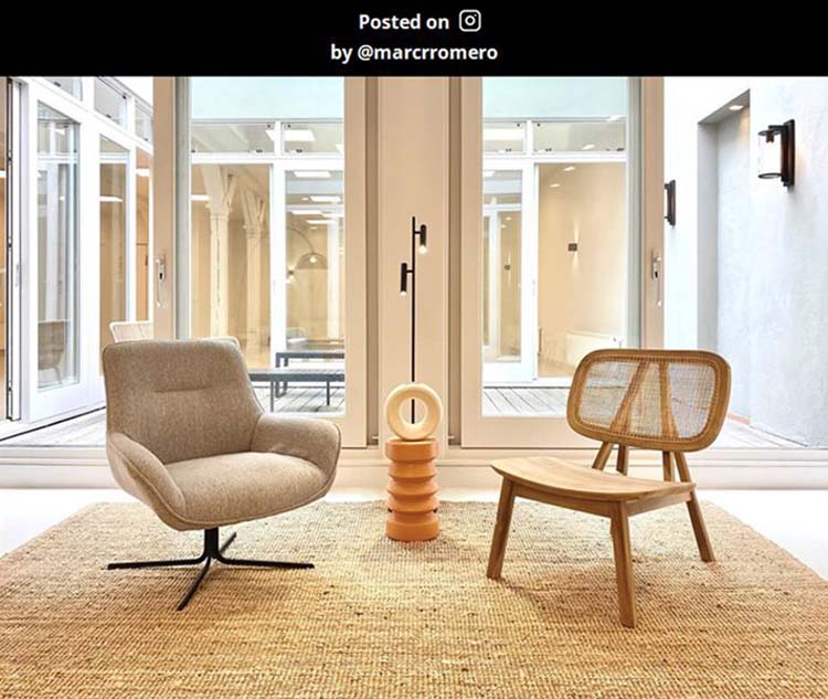 Staande lamp - zwart - dimbaar - LED - 2x4,5W - 3000K