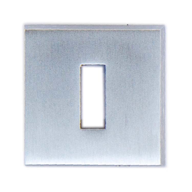 Entrée de clé arezzo chrome brossé