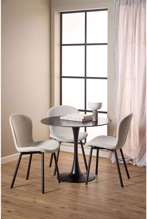 Chaise de salle à manger Aressi beige