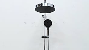 Doucheset Sophia thermostatisch chroom Doucheset Sophia thermostatisch chroom