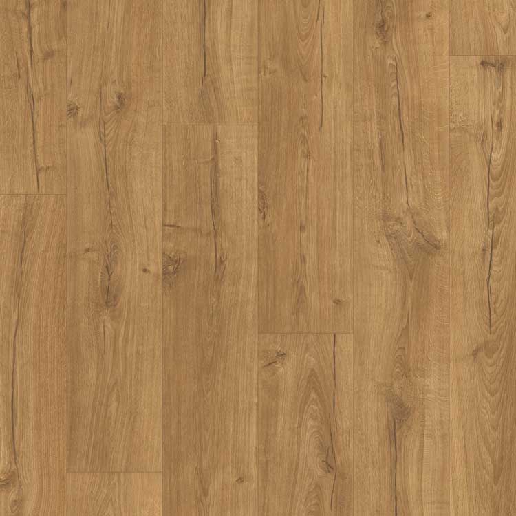 Stratifié Quick-Step Impressive 8mm chêne classique naturel 138x19cm