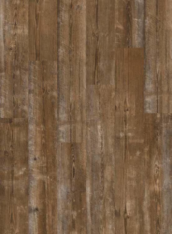 Vinyle Quick-step bloom medium planks 6mm pin crépuscule brun foncé