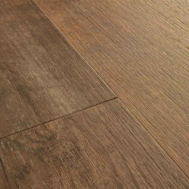 Vinyle Quick-step bloom medium planks 6mm pin crépuscule brun foncé