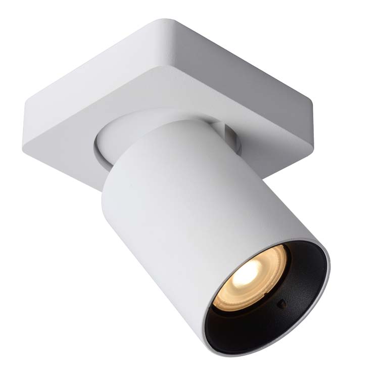 NIGEL Spot Plafond GU10/5W DTW Blanc
