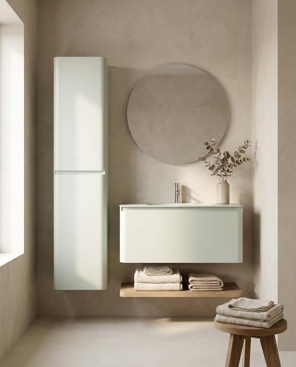 Badkamermeubel Austin mint