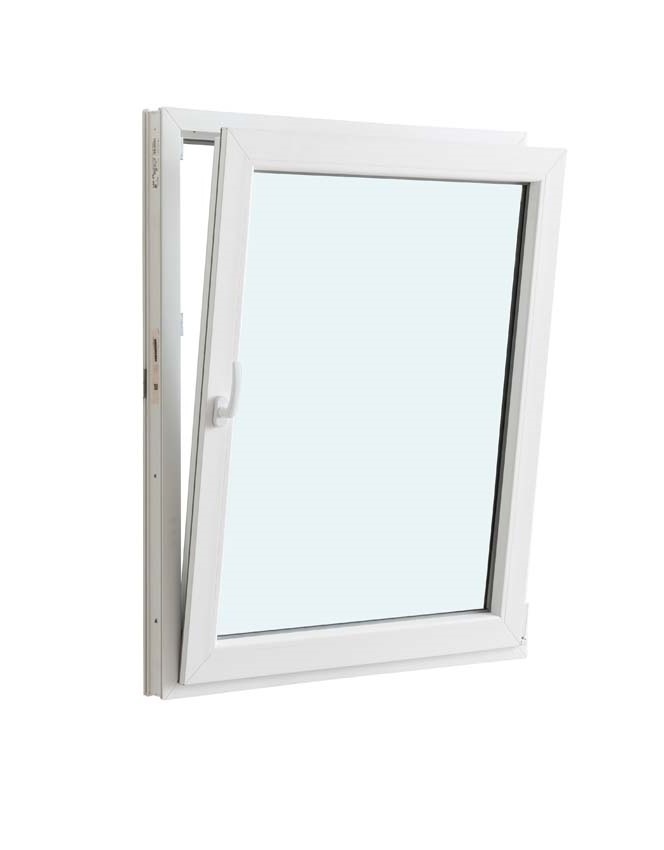1-VAN oscillo-battant pvc blanc budget B750XH1000 mm droite 1-VAN oscillo-battant pvc blanc budget B750XH1000 mm droite