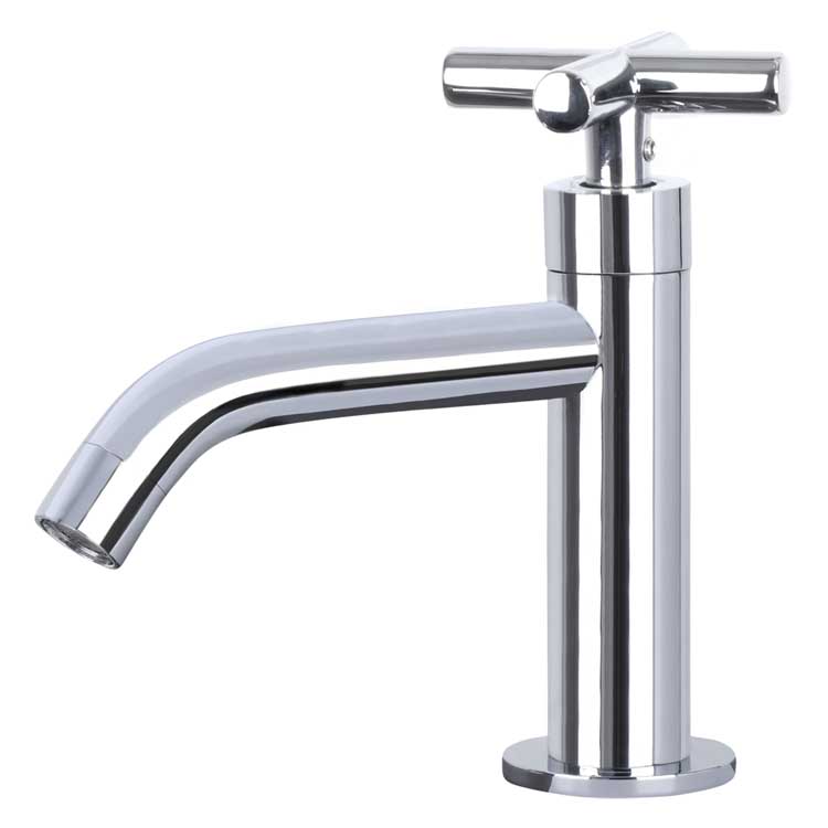 Robinet d'eau froide Sophia chrome brillant