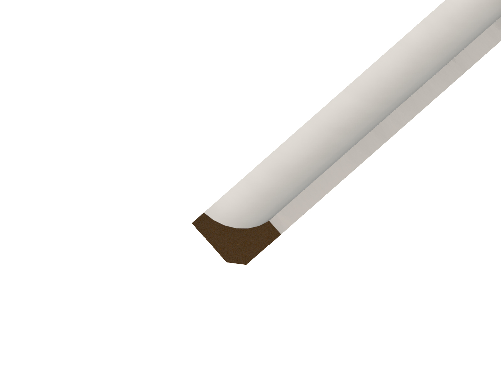 Moulure creuse Aqua 34.5x18mm l2,6m Rila oak 